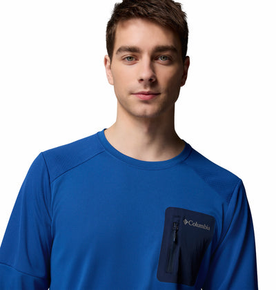 2095611-Columbia Tech™ Knit Long Sleeve Crew-COLUMBIA