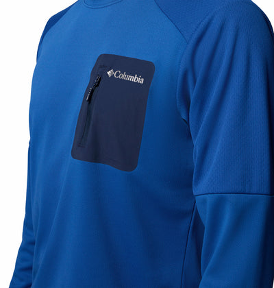 2095611-Columbia Tech™ Knit Long Sleeve Crew-COLUMBIA