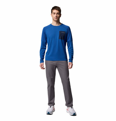 2095611-Columbia Tech™ Knit Long Sleeve Crew-COLUMBIA