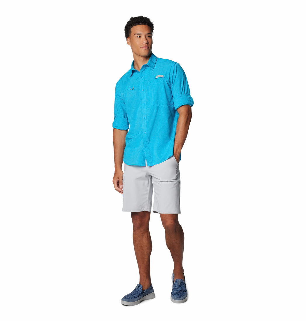2096581-PFG Solar Breeze™ Woven LS Shirt-COLUMBIA