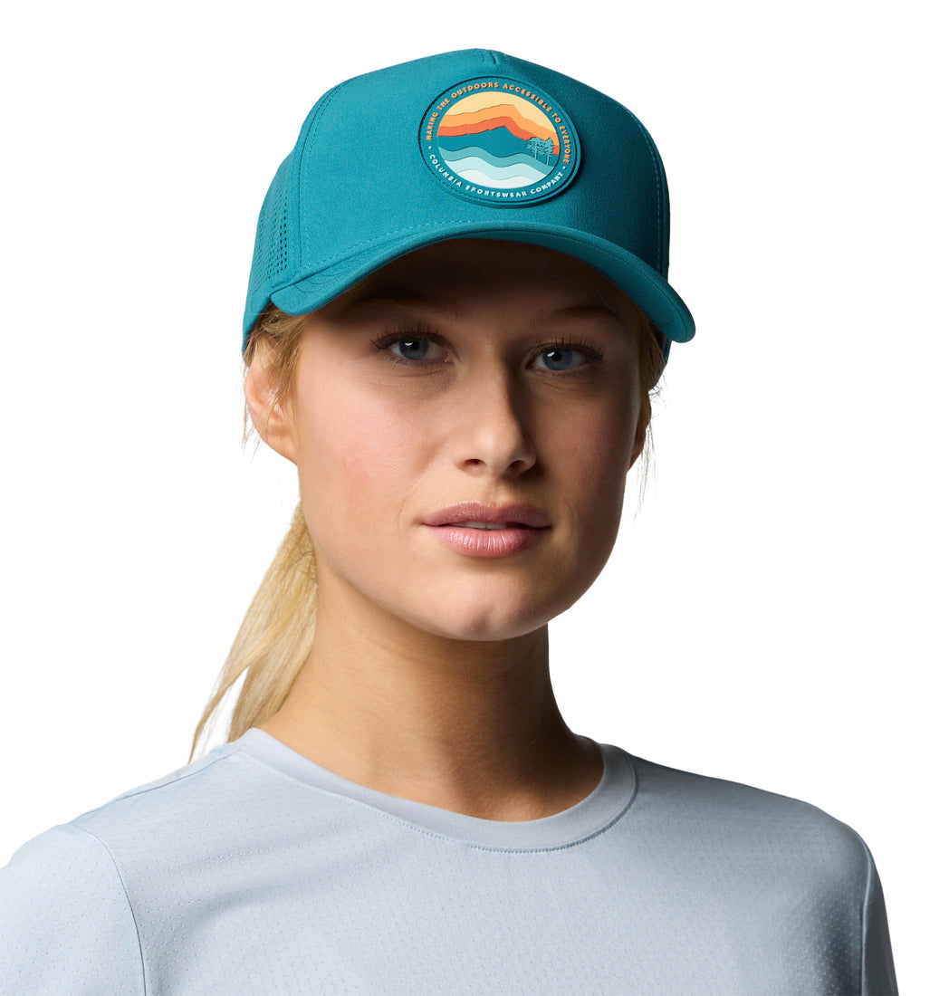 2105091-Mountaincap™ 3D Stretch Snap Back-COLUMBIA