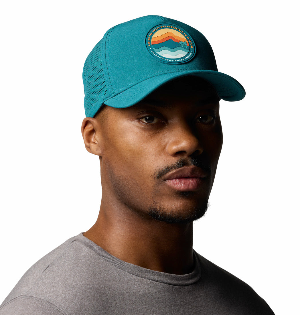 2105091-Mountaincap™ 3D Stretch Snap Back-COLUMBIA