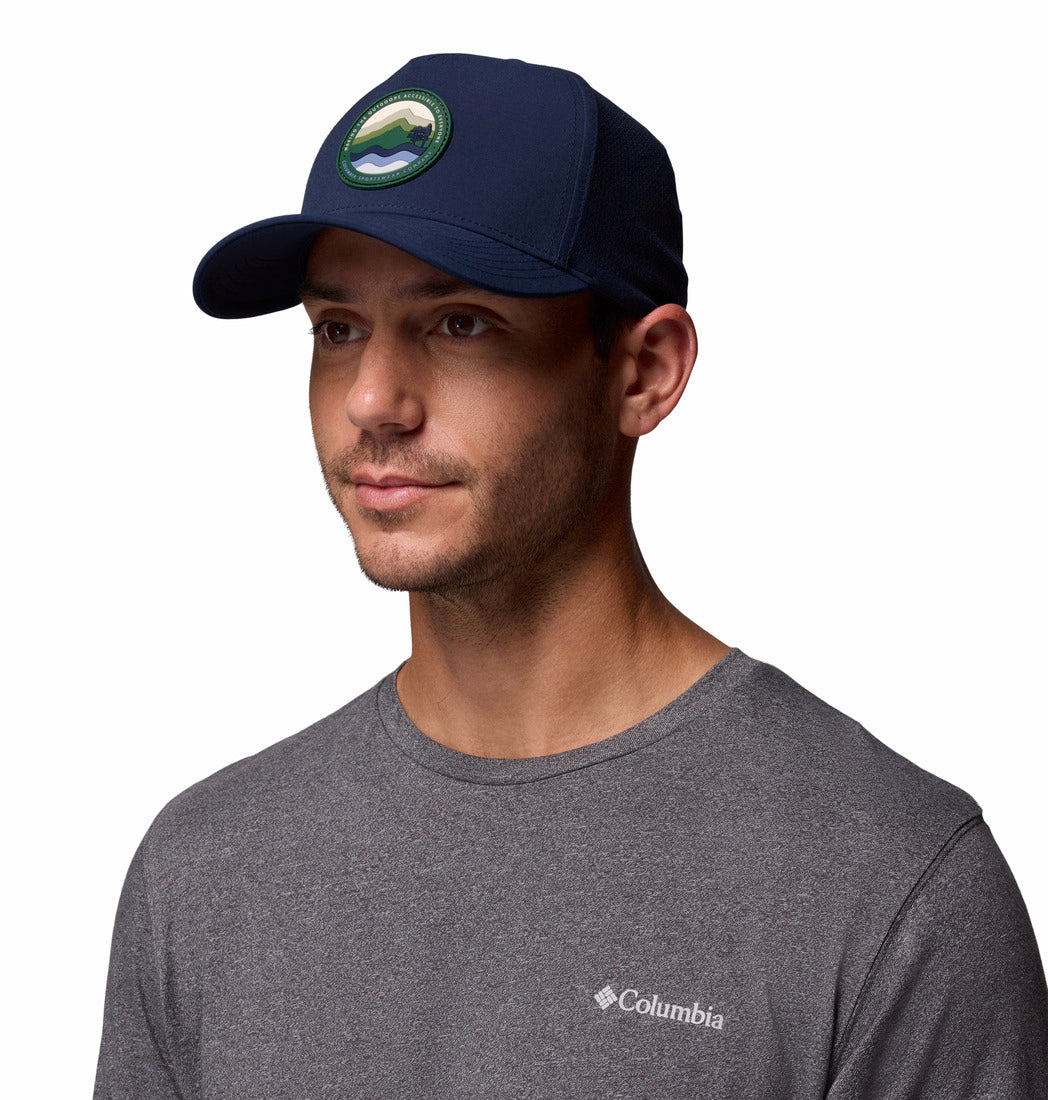 2105091-Mountaincap™ 3D Stretch Snap Back-COLUMBIA