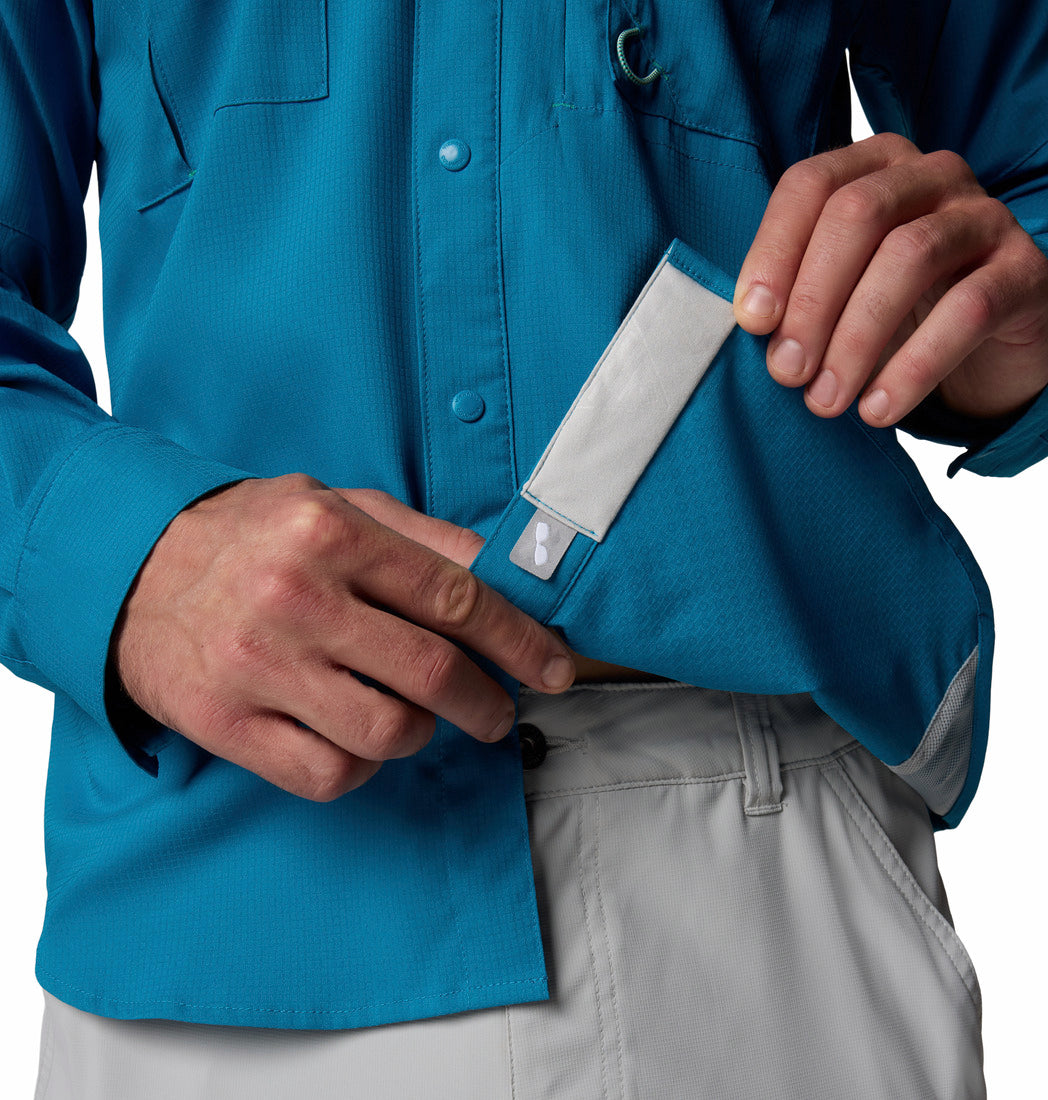 2113751-SHADOWCASTER™ ZERO LS SHIRT-COLUMBIA