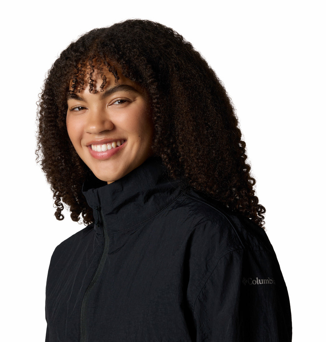 2116571-Paracutie™ Cropped Cargo Windbreaker-COLUMBIA