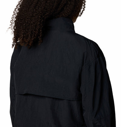 2116571-Paracutie™ Cropped Cargo Windbreaker-COLUMBIA