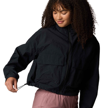 2116571-Paracutie™ Cropped Cargo Windbreaker-COLUMBIA