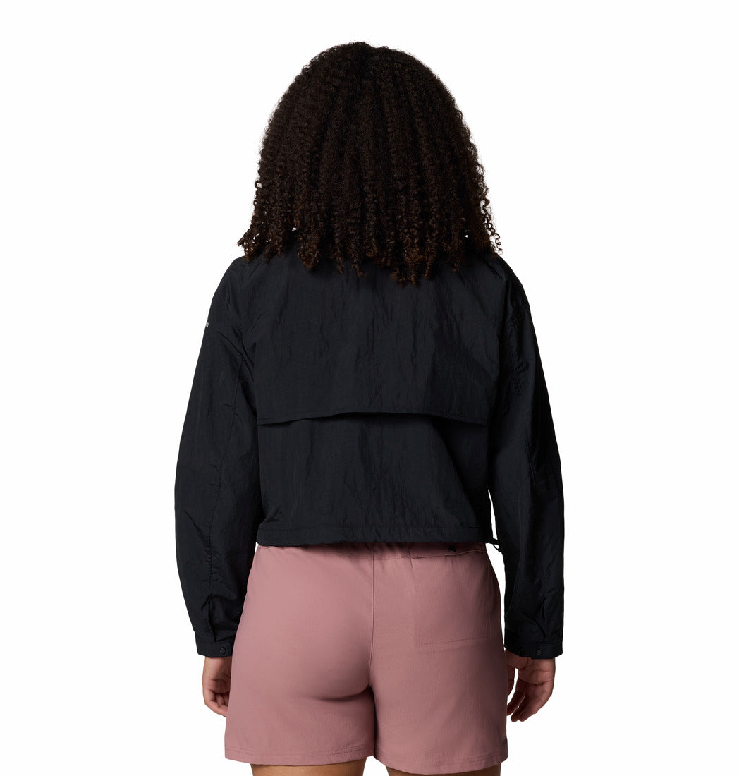 2116571-Paracutie™ Cropped Cargo Windbreaker-COLUMBIA