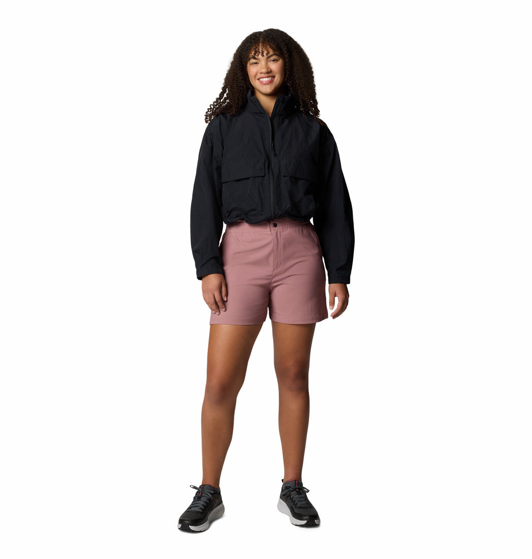 2116571-Paracutie™ Cropped Cargo Windbreaker-COLUMBIA