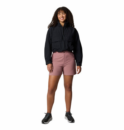 2116571-Paracutie™ Cropped Cargo Windbreaker-COLUMBIA