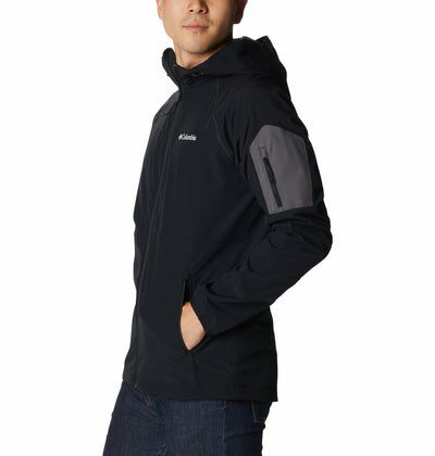 2117211-TALL HEIGHTS™ II HOODED SOFTSHELL-COLUMBIA