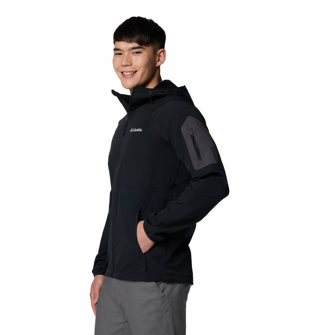 2117211-TALL HEIGHTS™ II HOODED SOFTSHELL-COLUMBIA