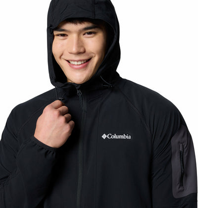2117211-TALL HEIGHTS™ II HOODED SOFTSHELL-COLUMBIA