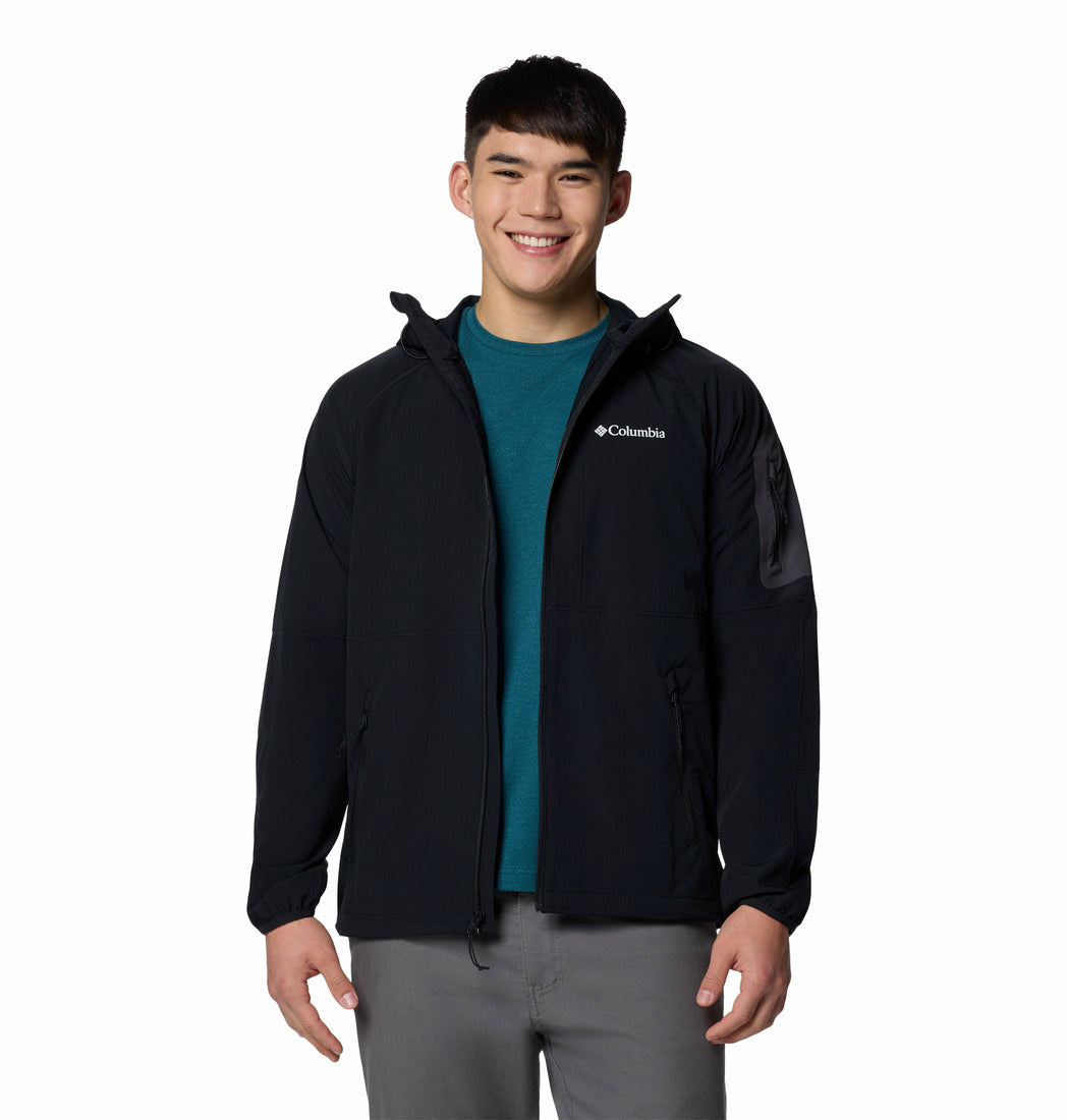 2117211-TALL HEIGHTS™ II HOODED SOFTSHELL-COLUMBIA