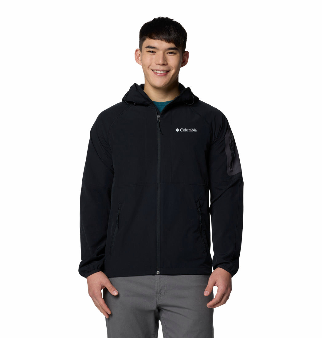 2117211-TALL HEIGHTS™ II HOODED SOFTSHELL-COLUMBIA