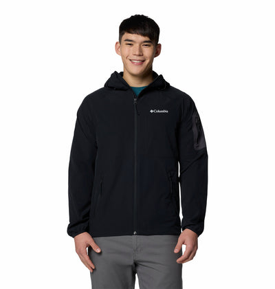 2117211-TALL HEIGHTS™ II HOODED SOFTSHELL-COLUMBIA