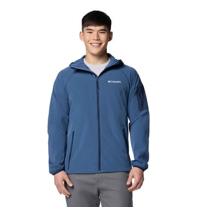 2117211-TALL HEIGHTS™ II HOODED SOFTSHELL-COLUMBIA