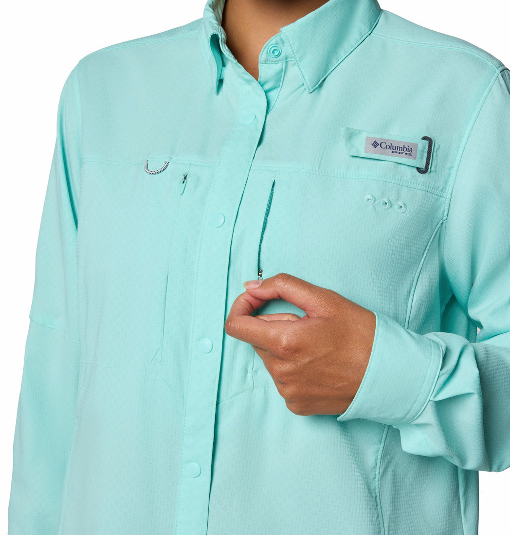 2117721-SHADOWCASTER™ ZERO LS SHIRT-COLUMBIA