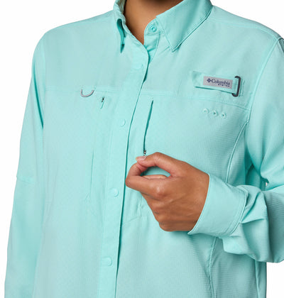 2117721-SHADOWCASTER™ ZERO LS SHIRT-COLUMBIA