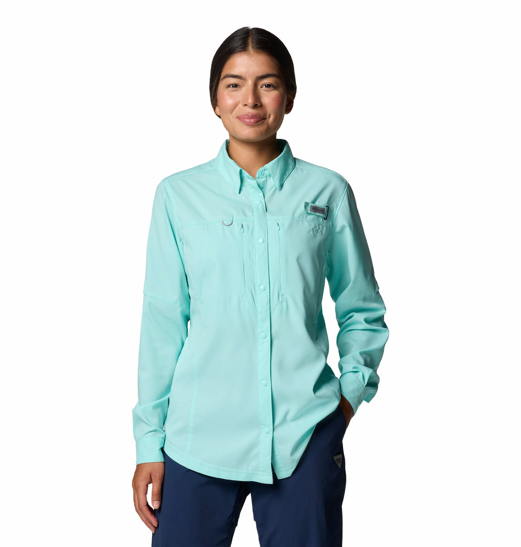 2117721-SHADOWCASTER™ ZERO LS SHIRT-COLUMBIA