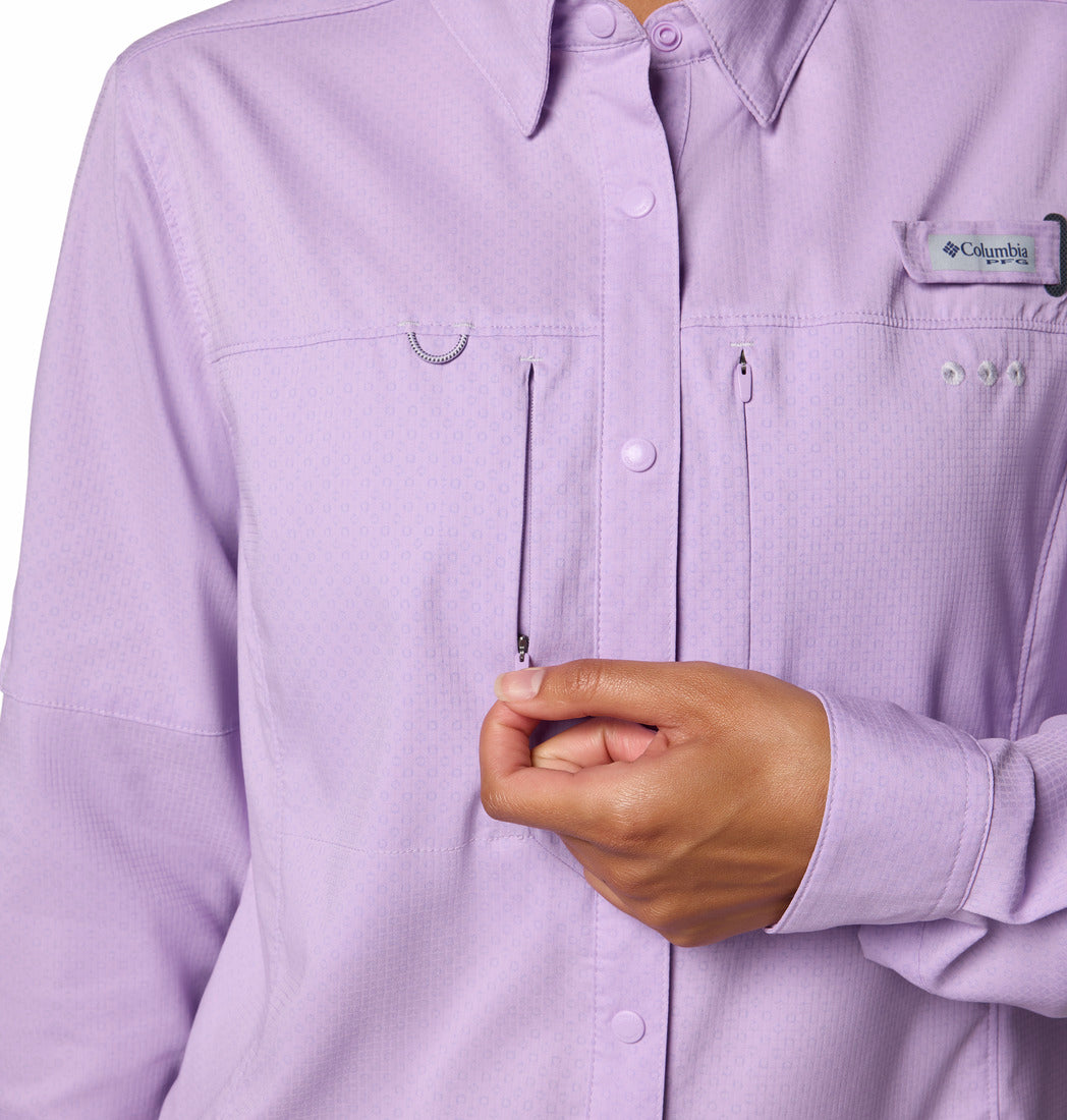 2117721-SHADOWCASTER™ ZERO LS SHIRT-COLUMBIA