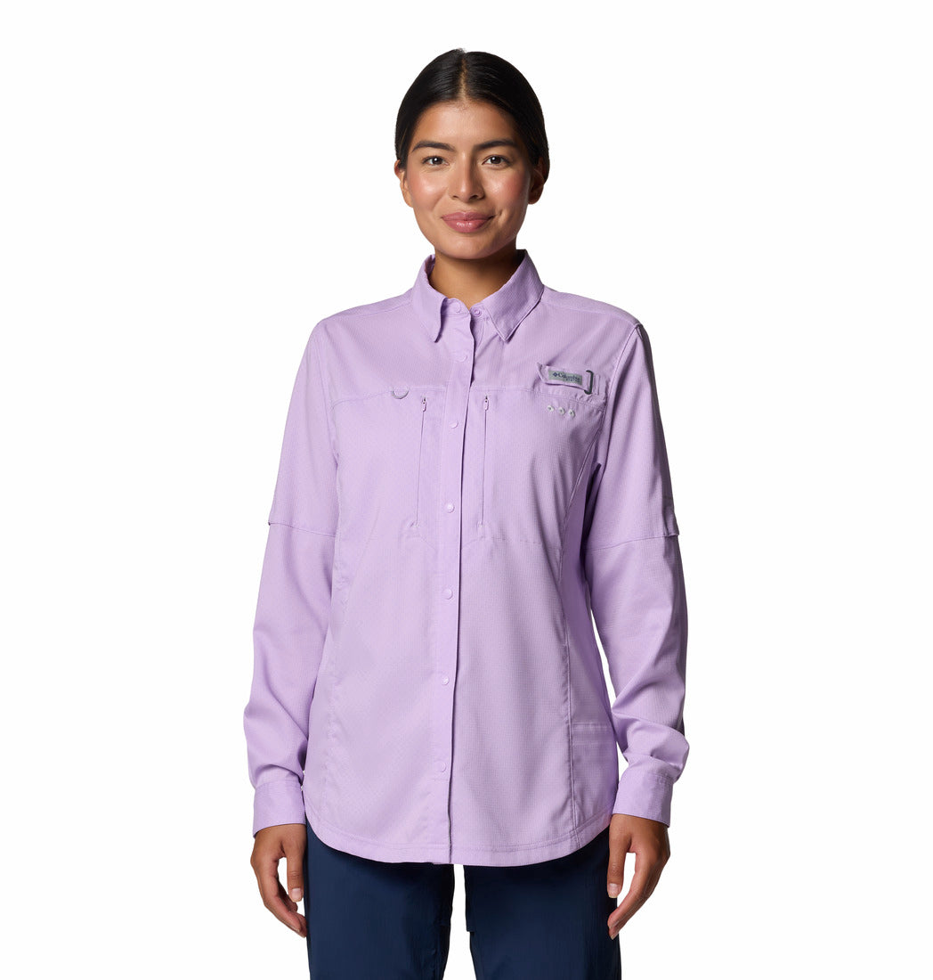 2117721-SHADOWCASTER™ ZERO LS SHIRT-COLUMBIA