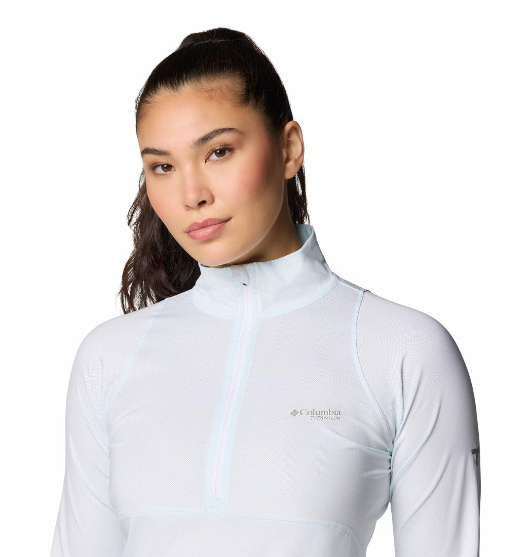 2118031-SUMMIT VALLEY™ LS HALF ZIP-COLUMBIA