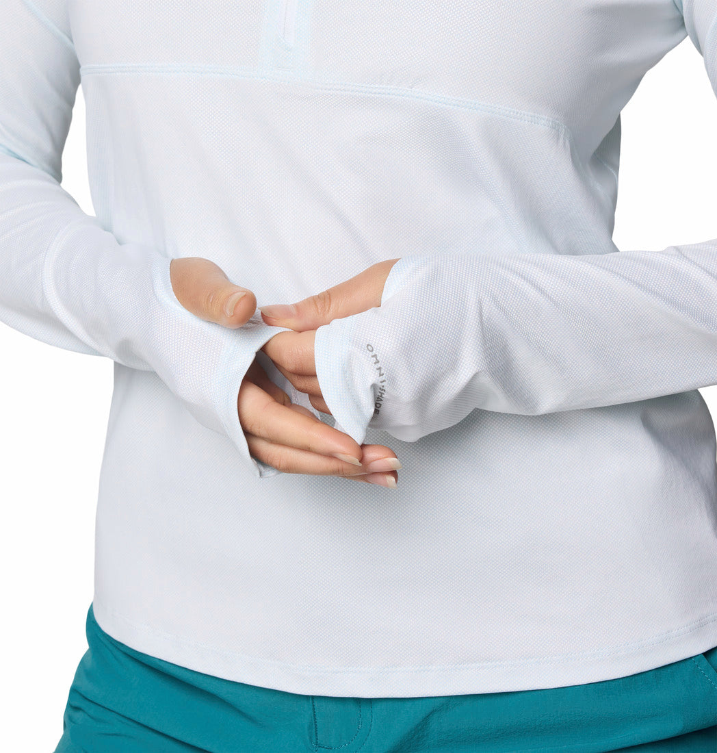 2118031-SUMMIT VALLEY™ LS HALF ZIP-COLUMBIA