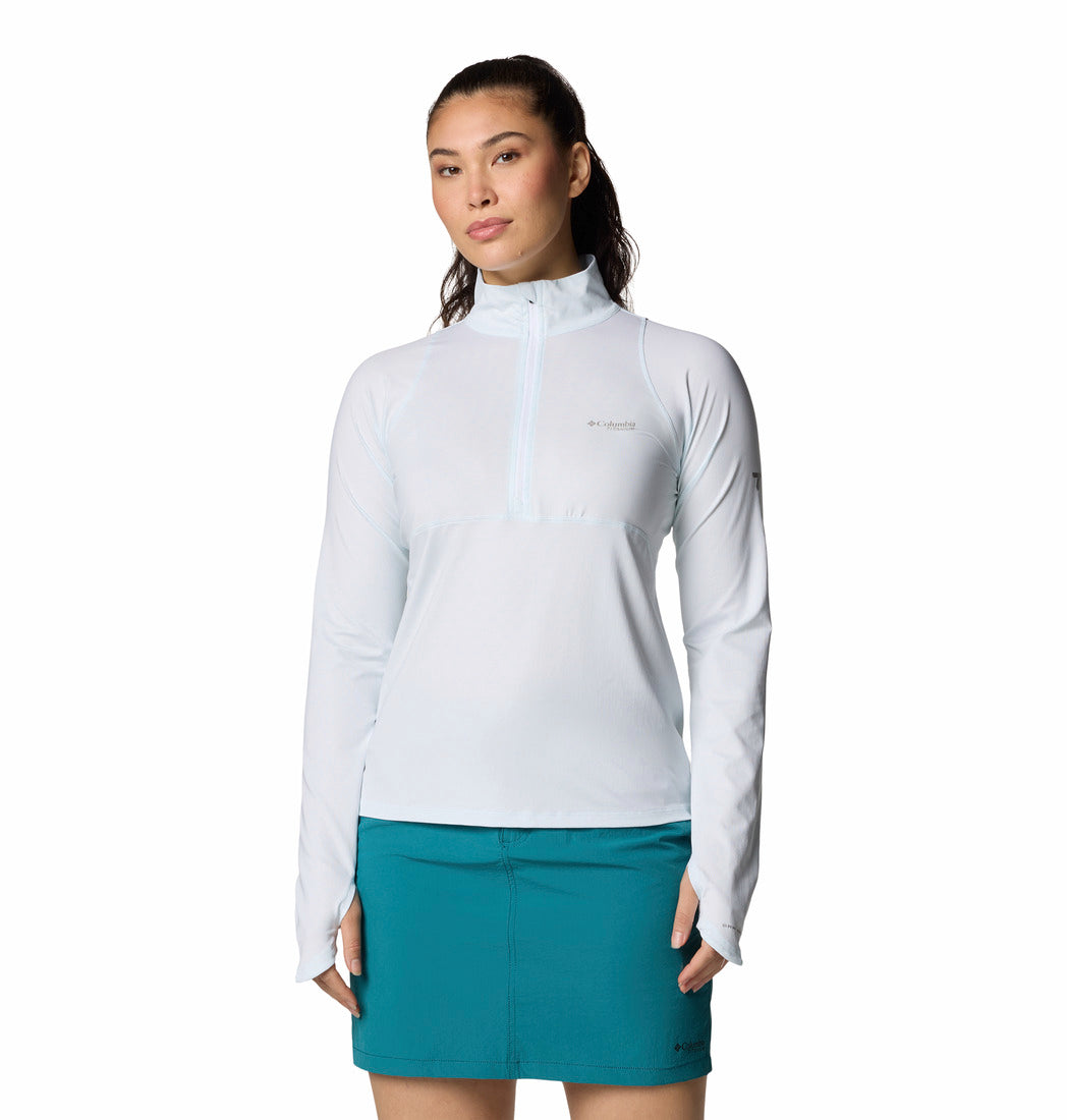 2118031-SUMMIT VALLEY™ LS HALF ZIP-COLUMBIA