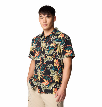 2118601-Tech Trail™ Utility Printed Woven SS-COLUMBIA