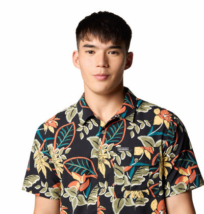 2118601-Tech Trail™ Utility Printed Woven SS-COLUMBIA