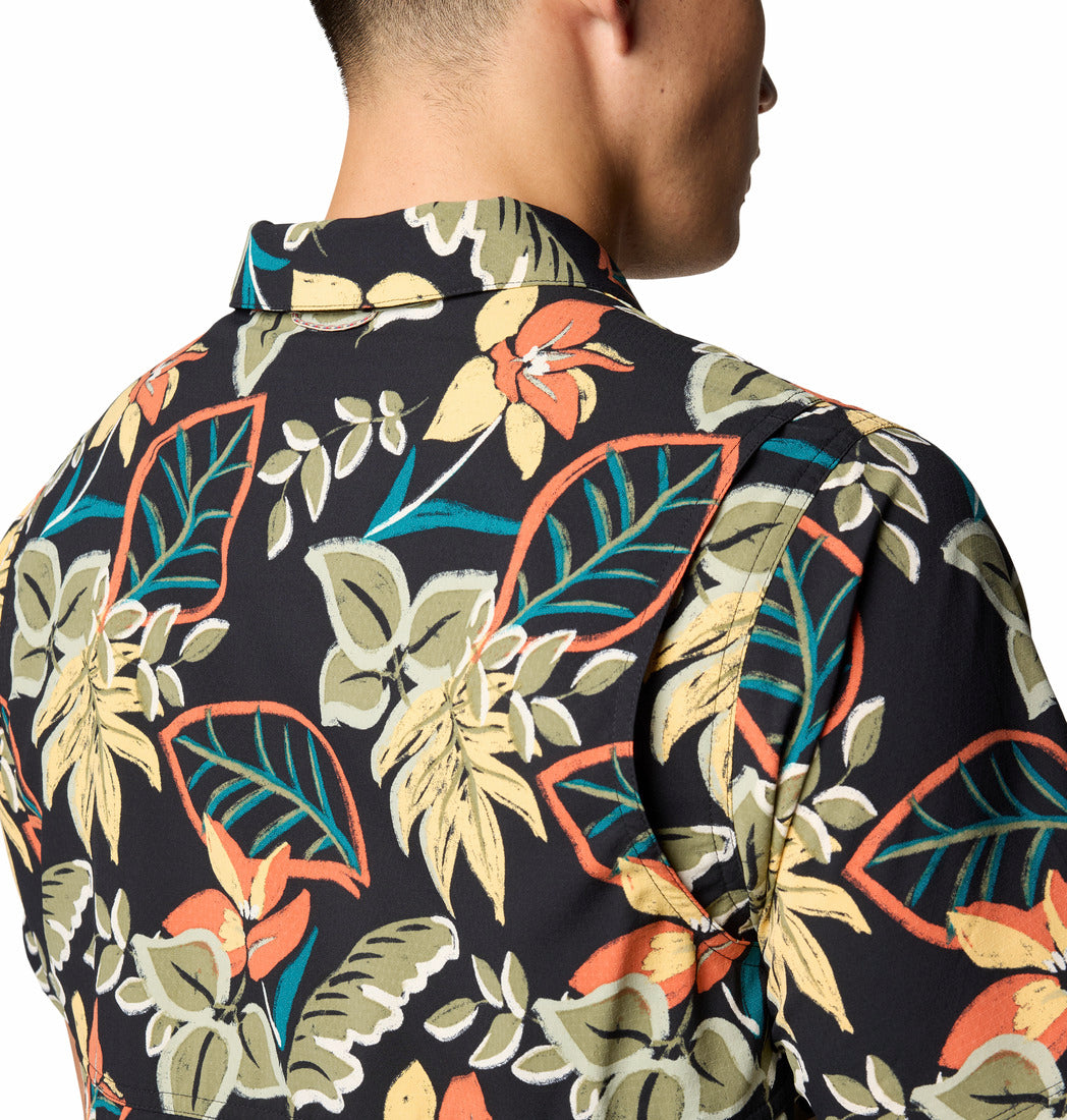 2118601-Tech Trail™ Utility Printed Woven SS-COLUMBIA