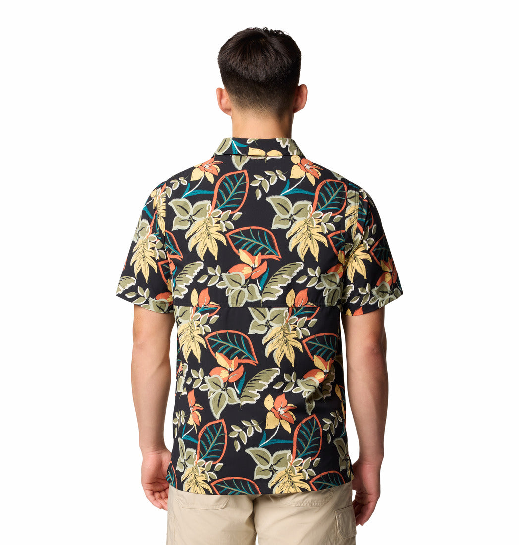 2118601-Tech Trail™ Utility Printed Woven SS-COLUMBIA