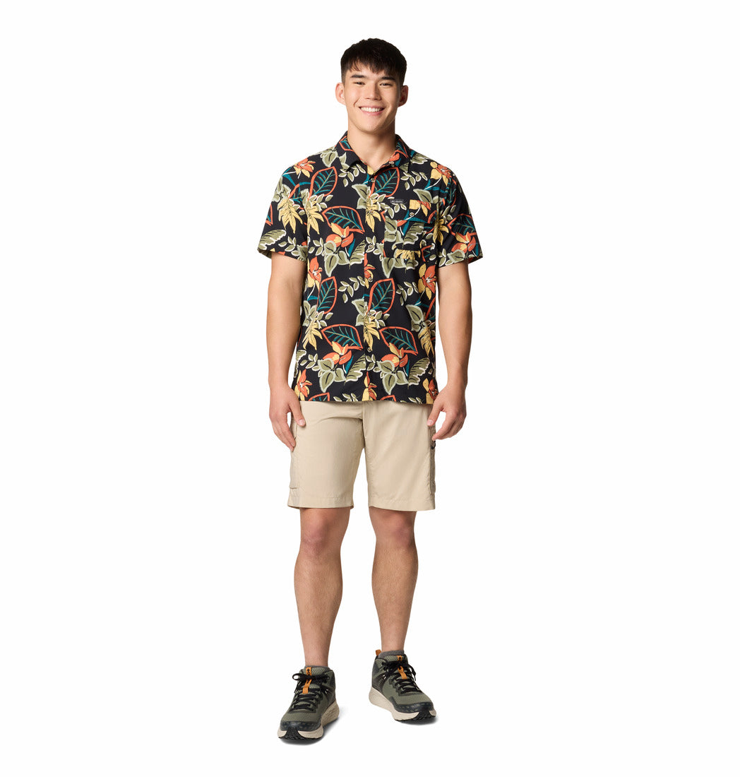 2118601-Tech Trail™ Utility Printed Woven SS-COLUMBIA