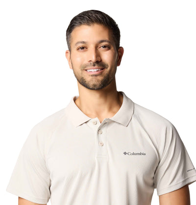 2118641-ALPINE CHILL™ PRO POLO-COLUMBIA