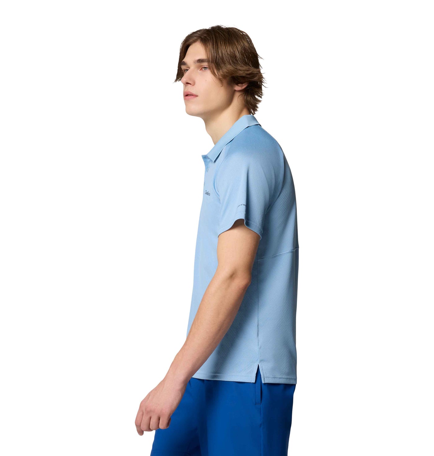 2118641-ALPINE CHILL™ PRO POLO-COLUMBIA