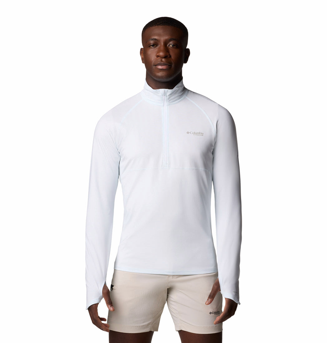 2119071-SUMMIT VALLEY™ LS HALF ZIP-COLUMBIA