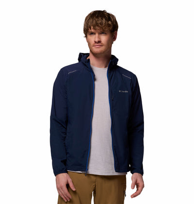 2119831-Columbia Tech™ Nylon Hoodie-COLUMBIA