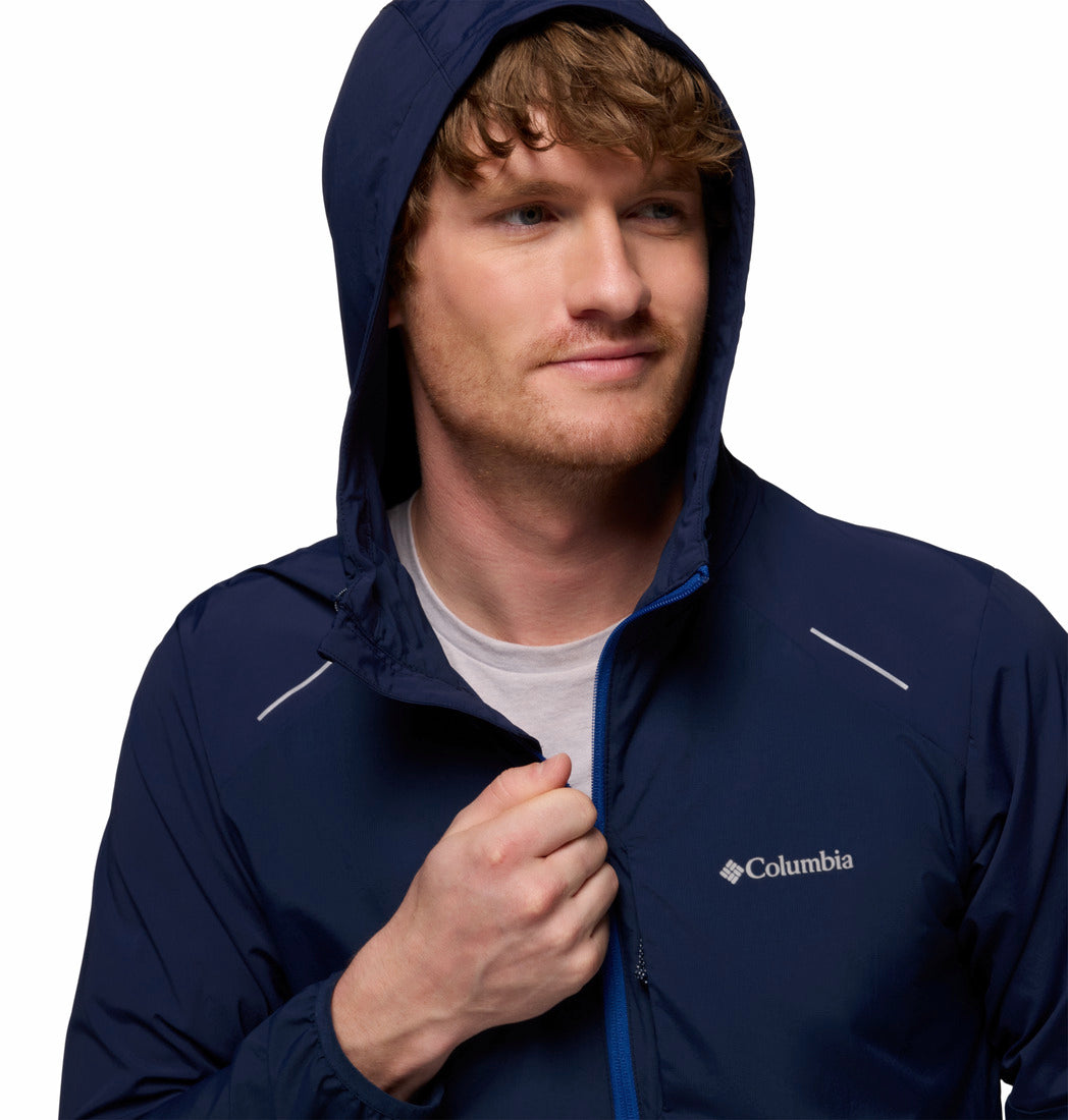 2119831-Columbia Tech™ Nylon Hoodie-COLUMBIA