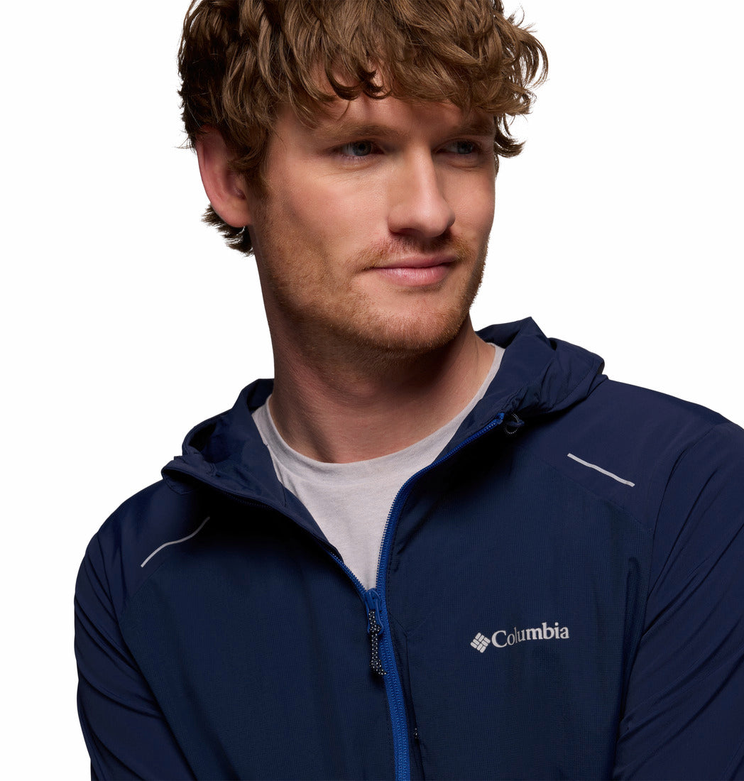 2119831-Columbia Tech™ Nylon Hoodie-COLUMBIA