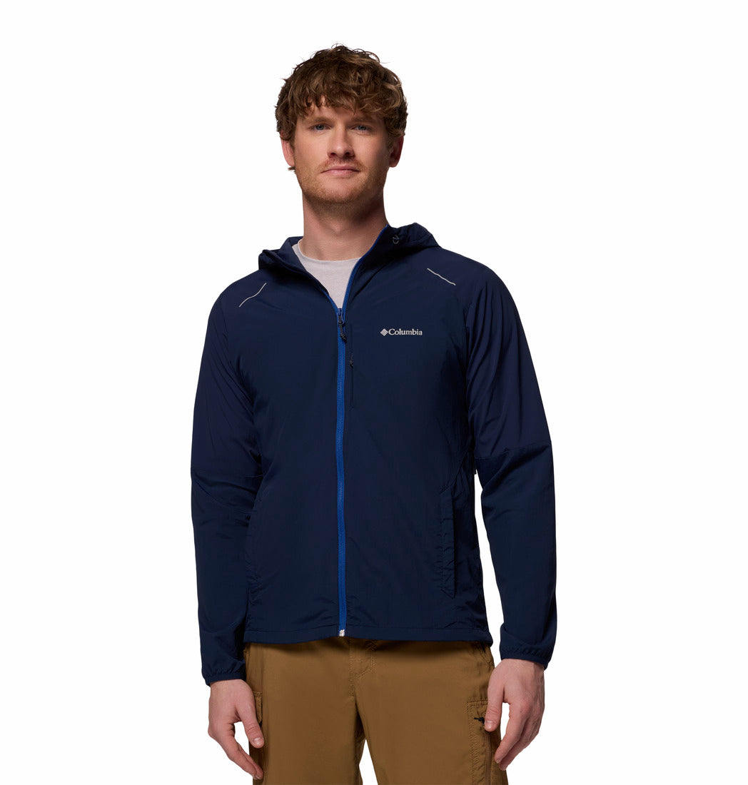 2119831-Columbia Tech™ Nylon Hoodie-COLUMBIA