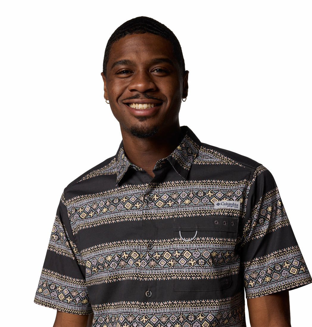 2120801-Wild Cast™ Camp Shirt-COLUMBIA