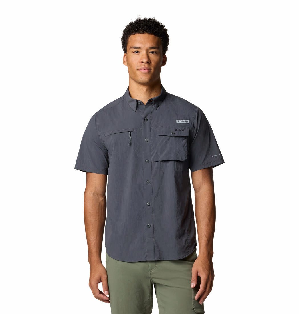 2120861-Wild Cast™ Short Sleeve Shirt-COLUMBIA
