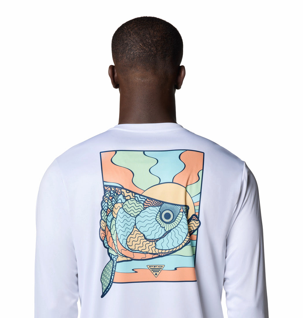 2120931-TERMINAL TACKLE PFG™ FISH SHINE LS-COLUMBIA