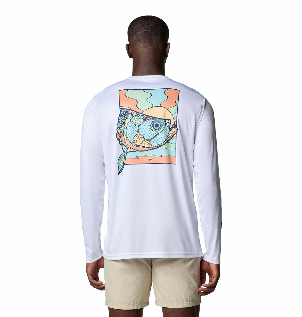 2120931-TERMINAL TACKLE PFG™ FISH SHINE LS-COLUMBIA