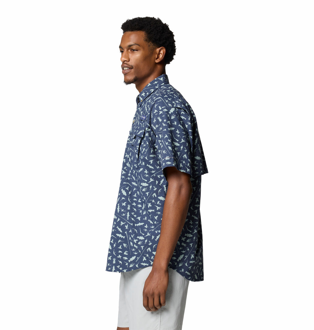 2121021-SUPER BAHAMA™ II SS SHIRT-COLUMBIA