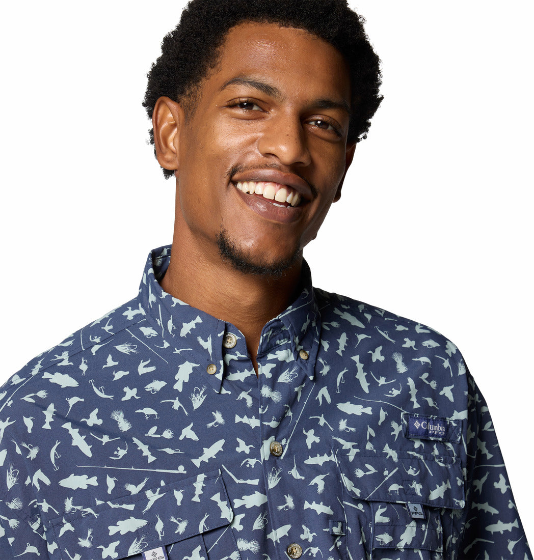 2121021-SUPER BAHAMA™ II SS SHIRT-COLUMBIA