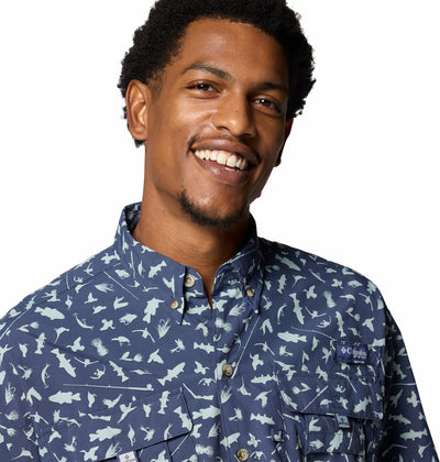 2121021-SUPER BAHAMA™ II SS SHIRT-COLUMBIA