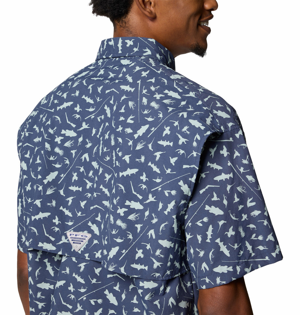 2121021-SUPER BAHAMA™ II SS SHIRT-COLUMBIA