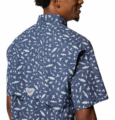 2121021-SUPER BAHAMA™ II SS SHIRT-COLUMBIA